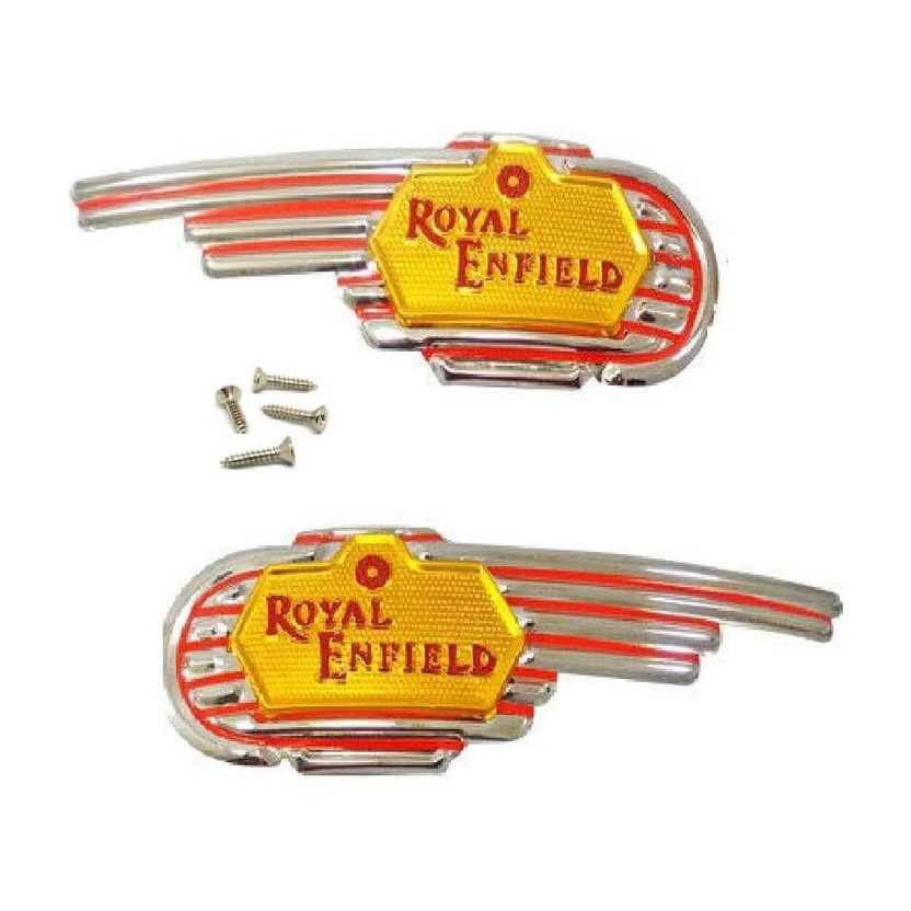 MACH7 Emblem for Bike(Multicolor)