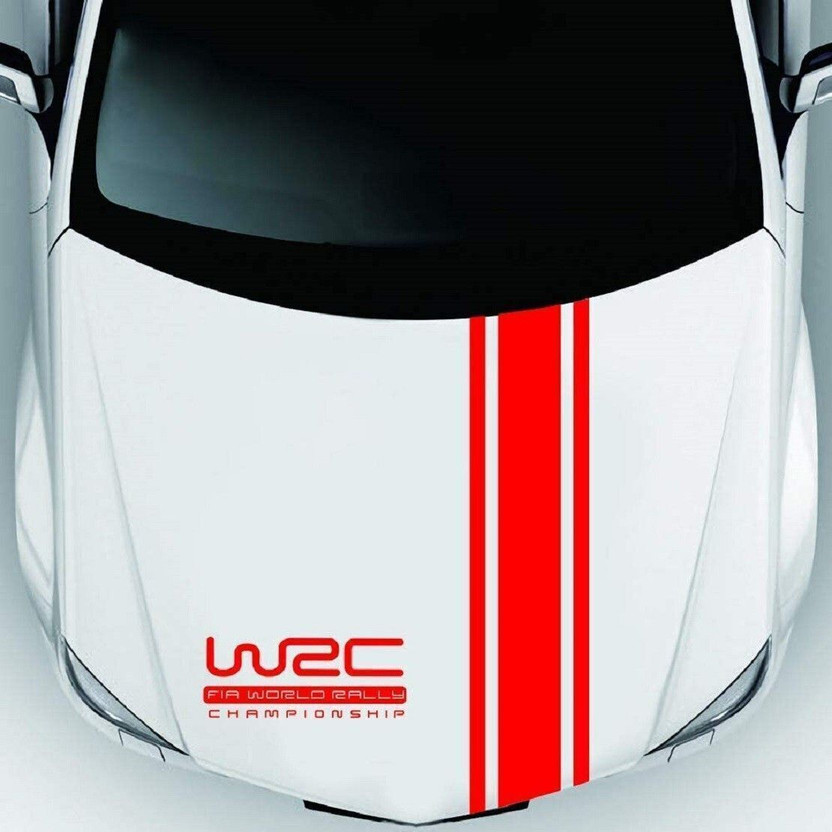 stylishdecor Sticker & Decal for Car(Red)