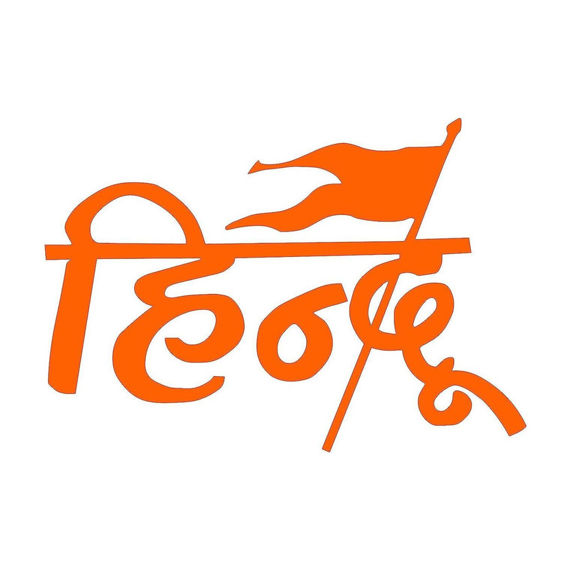 Shivoid Sticker & Decal for Car & Bike(Orange)