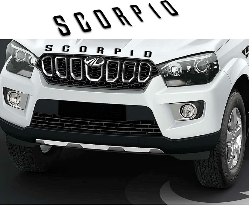 STANDARD Sticker & Decal for Car(Black)