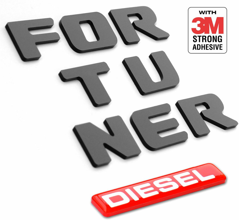 3DHUB Emblem for Car(Black)