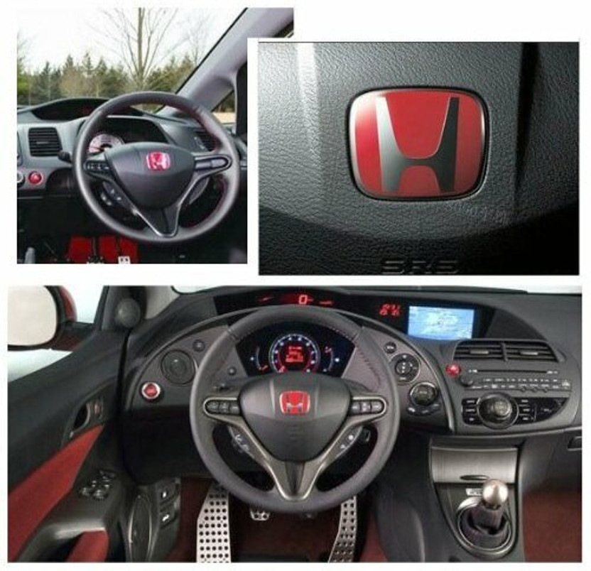 JMD GLOBAL SALES Sticker & Decal for Car(Red)