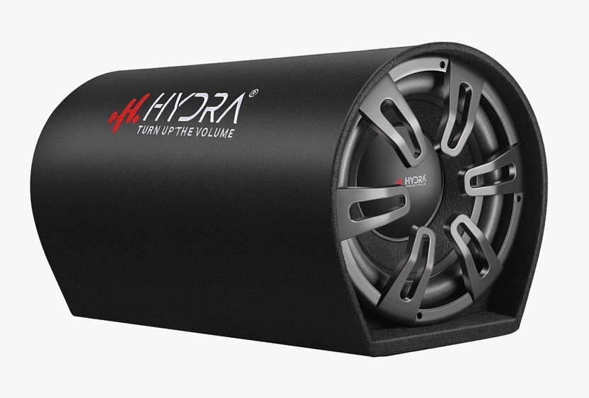 Hydra HY-SONIC 10ABT Active car Bass tube with Inbuilt Amplifier Powered Subwoofer(Powered , RMS Power: 450 W)