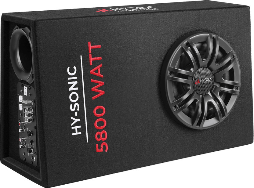 Hydra HY-SONIC 5800WATT 8 inch Active Enclosure Powered Subwoofer(Powered , RMS Power: 500 W)