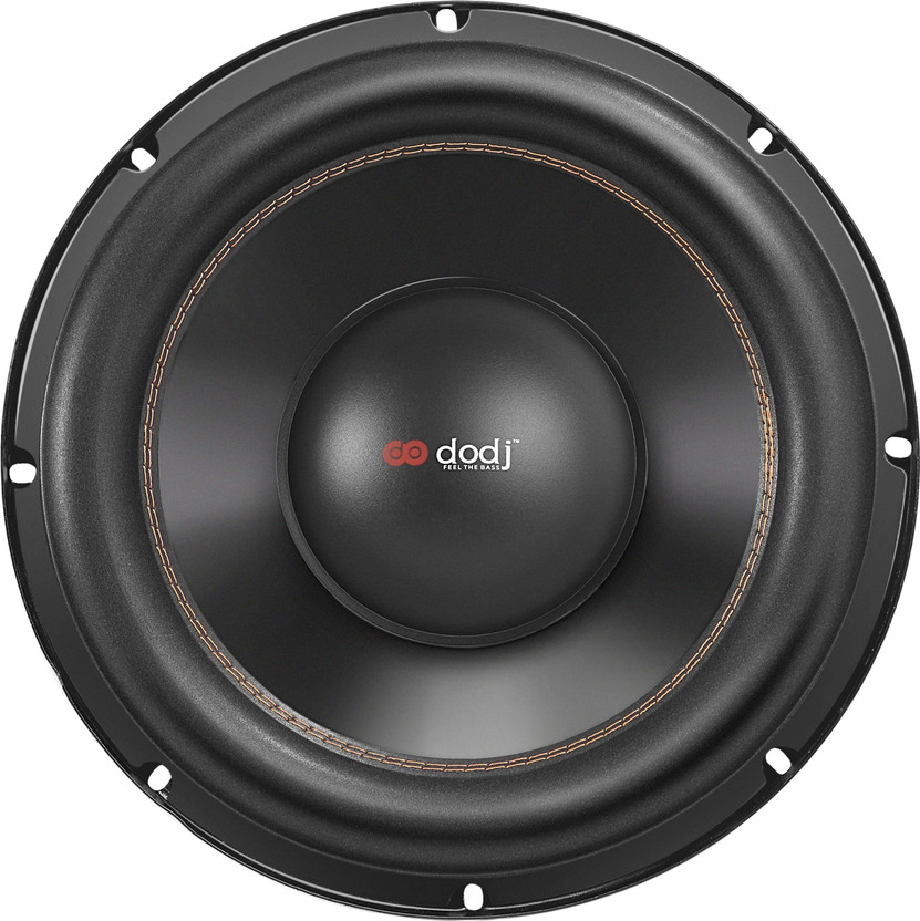 DODJ DS-12 INCH 134mm Single Magnet DeepBass Powered Subwoofer(Passive , RMS Power: 800 W)