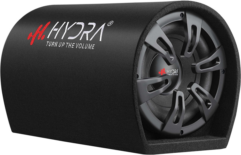 Hydra HY-SONIC 8ABT 8 Inch Active car bass tube with Inbuilt Amplifier Powered Subwoofer Subwoofer(Powered , RMS Power: 400 W)