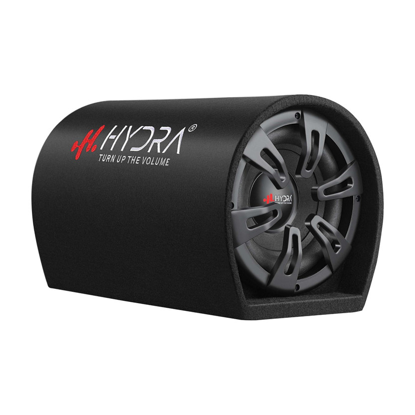 Hydra Hydra HY-SONIC 8ABT 8 Inch Active car bass tube with Inbuilt Amplifier Powered Subwoofer Subwoofer(Powered , RMS Power: 400 W) - Flipkart Deal