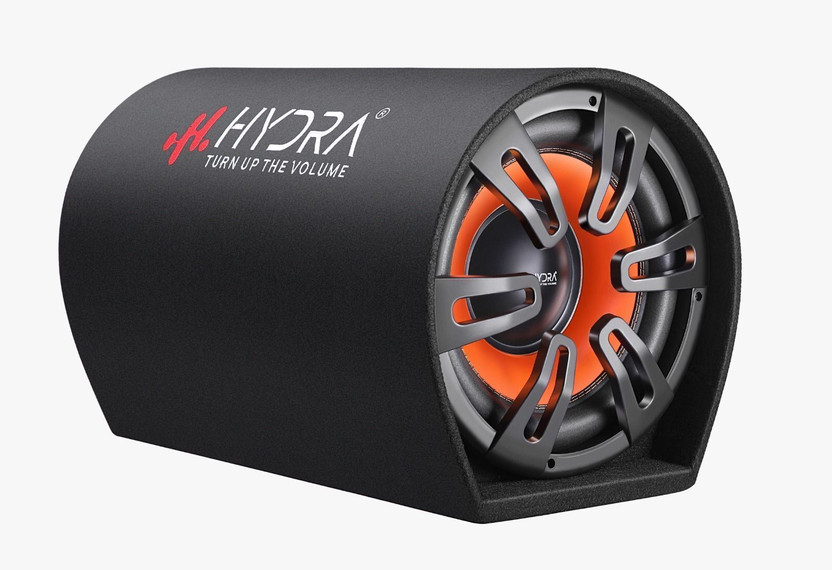 Hydra HY-SONIC-12ABT 12 inch Active Car Bass Tube With Inbuilt Imported Amplifier Powered Subwoofer(Powered , RMS Power: 550 W)