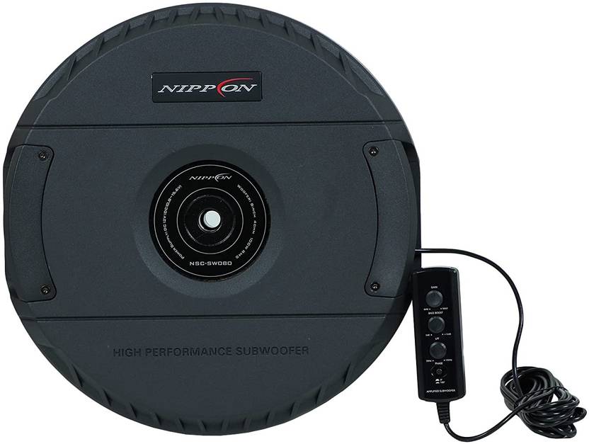 Nippon NSCSW080 Spare Tire Active Woofer1 Subwoofer Price in India