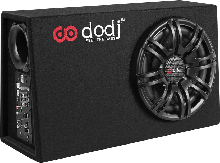 DODJ DA10 ENC 10 Inch Active Enclosure With Inbuilt Amplifier Powered Subwoofer(Powered , RMS Power: 400 W)