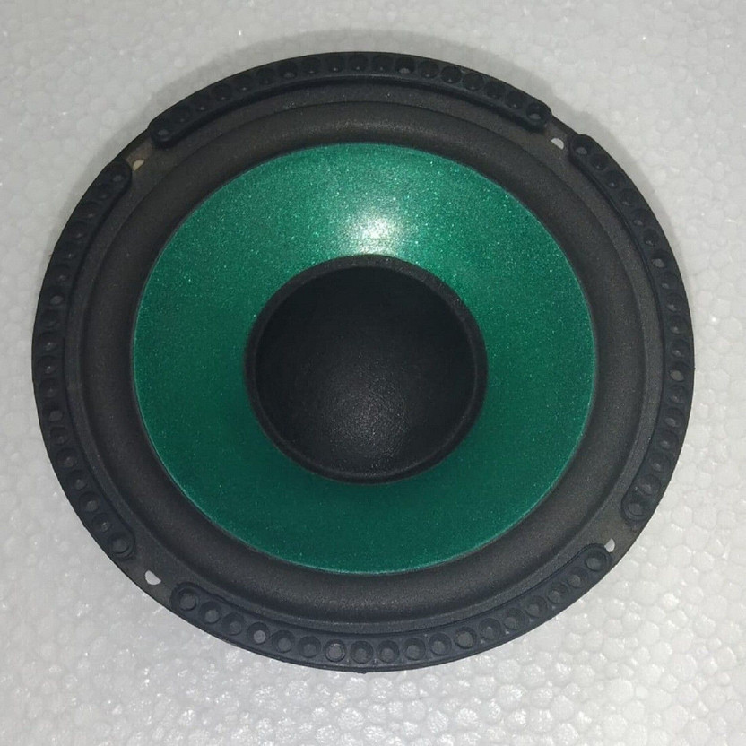 In-Foxe 6"inch subwoofer -Dark Green IN-Foxe 6" Subwoofer - Dark Green 40homs 50 watt subwoofer for car and sound box Subwoofer(Powered , RMS Power: 50 W)