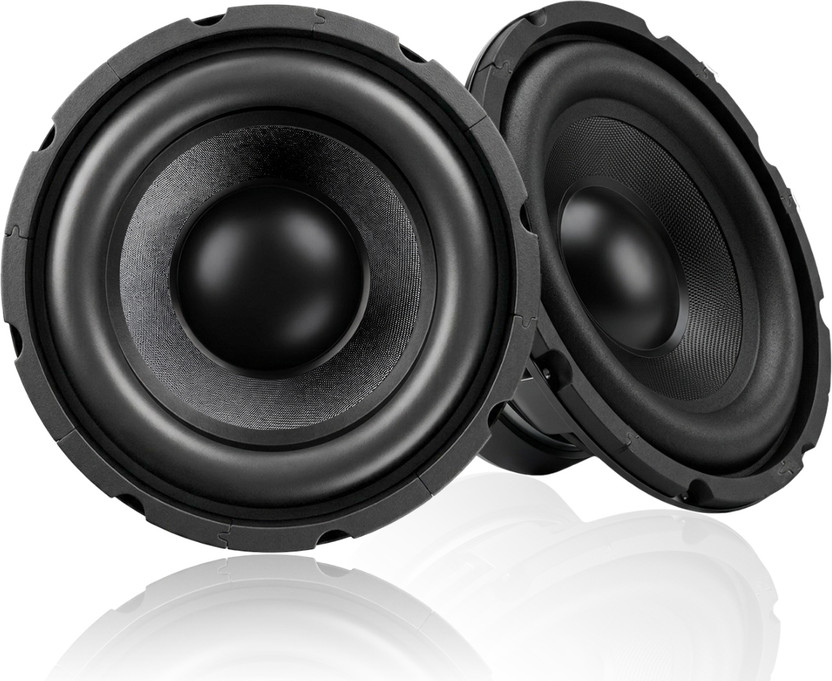 FABTEC 8 Inch Subwoofer with 4-ohms , 500W Peak Power (Single Piece) For Car 90dB Bass Audio Single Magnet, Car Audio System Subwoofer(Powered , RMS Power: 150 W)