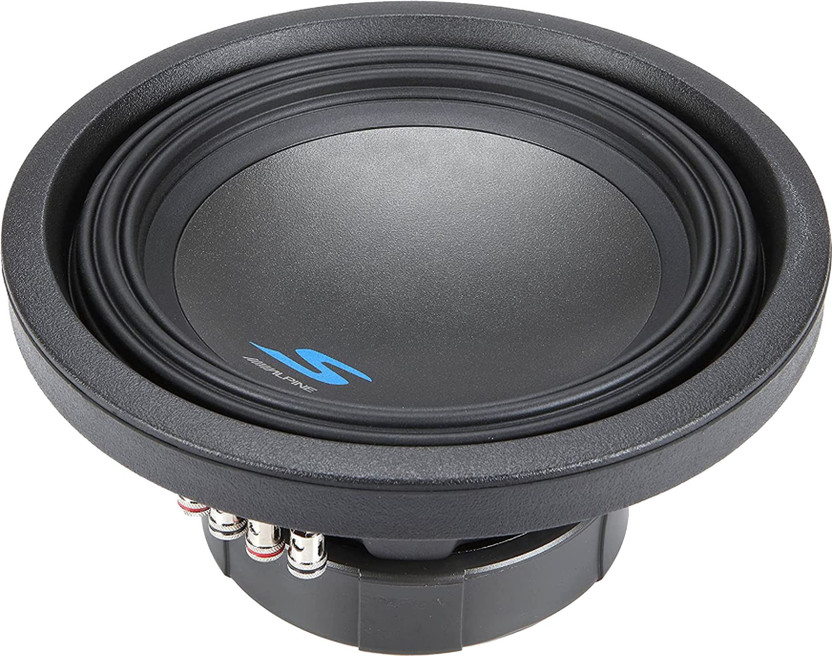 ALPINE S-W10D4 S-W10D4 Subwoofer(Powered , RMS Power: 600 W)