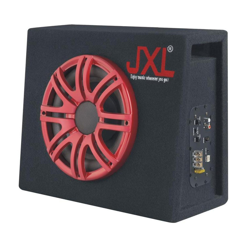 JXL 1063 BX JXL Bass Box With Inbuilt Amplifier 5600w Subwoofer(Powered , RMS Power: 480 W)