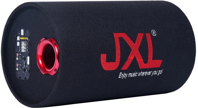 JXL 1280 12 Inch bass tube with imported amplifier 6500W Subwoofer(Powered , RMS Power: 420 W)