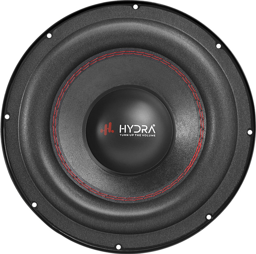 Hydra AQUA BASS MINI 8 Inch Single Magnet Powered Subwoofer(Peak power:1800W) Subwoofer(Passive , RMS Power: 320 W)
