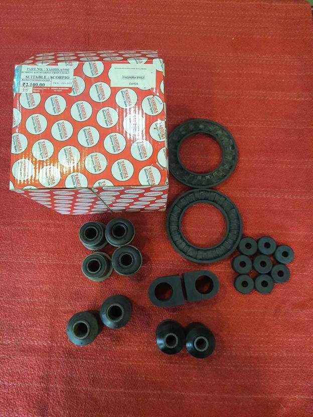 Yashika Bushing kit. Scorpio front 001 KT Car Suspension Kit Price in