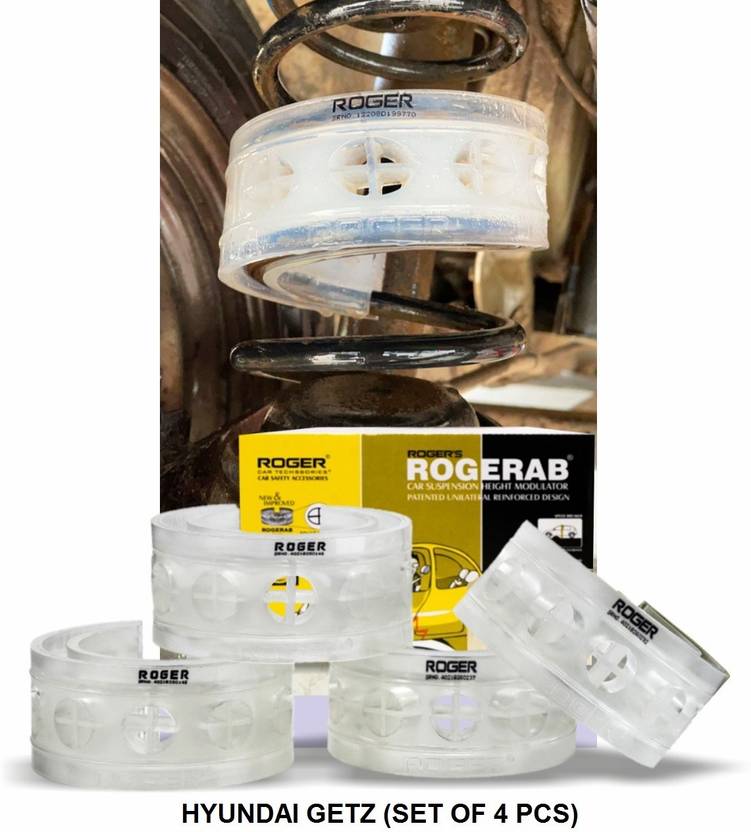 Roger Rogerab For HYUNDAI GETZ(BOTH 4PCS) Coil Spring Buffer Kit Car