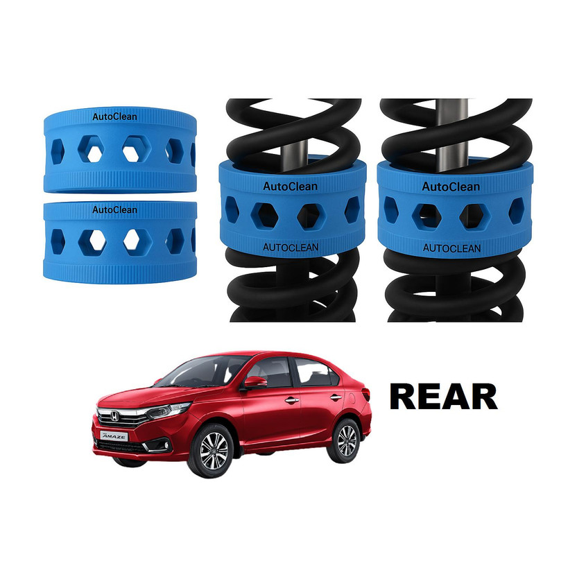 AutoClean REAR COIL SPRING RUBBER BUFFER FOR AMAZE MODELS SIZE C Car Suspension Strut