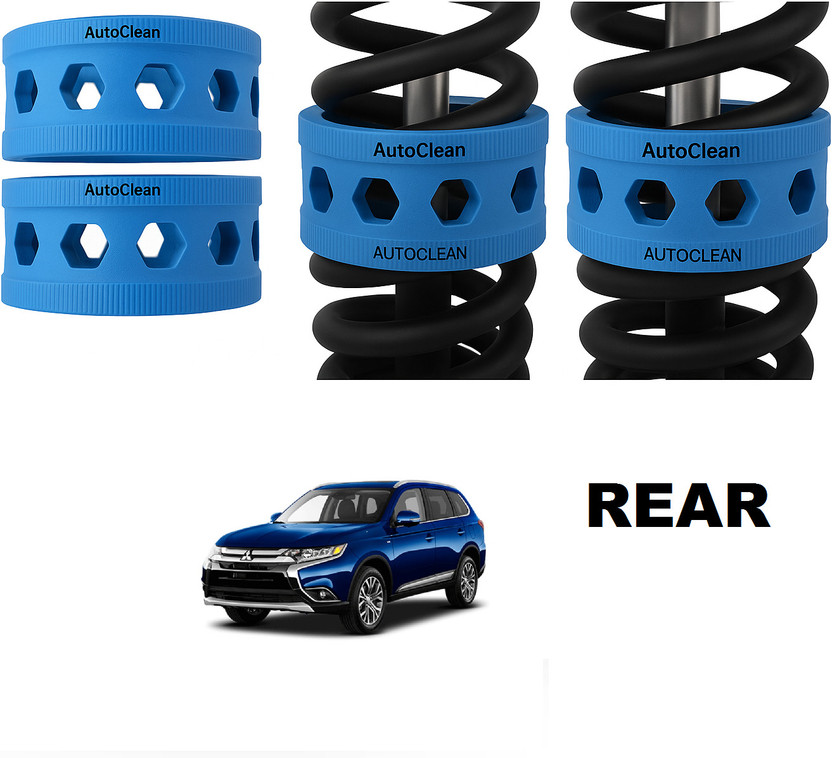 AutoClean FRONT COIL SPRING RUBBER BUFFER FOR OUTLANDER MODELS SIZE D Car Suspension Strut