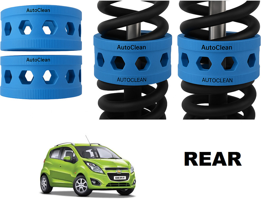 AutoClean FRONT COIL SPRING RUBBER BUFFER FOR BEAT MODELS SIZE A Car Suspension Strut