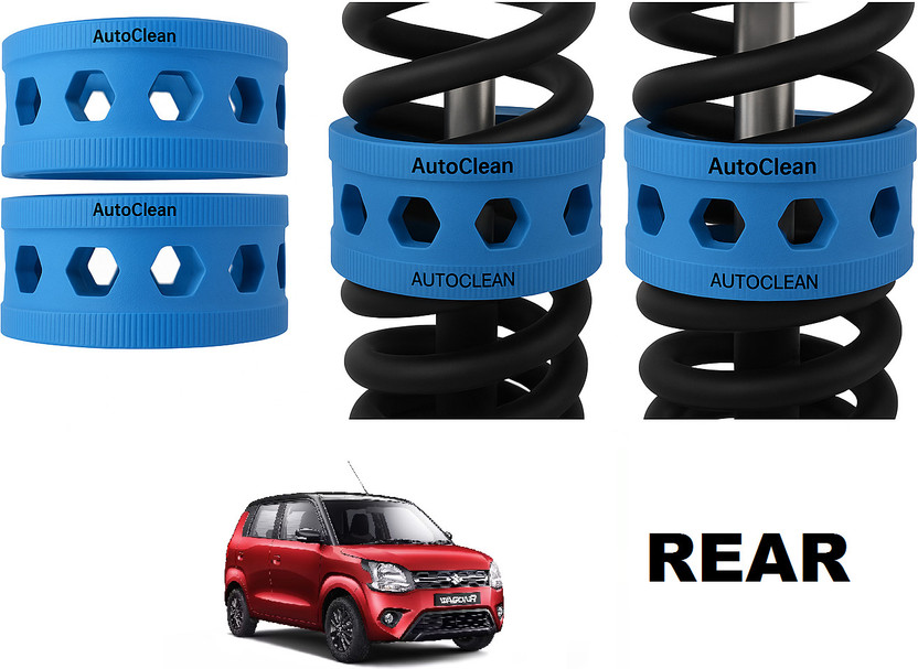 AutoClean REAR COIL SPRING RUBBER BUFFER FOR WAGON R (2006-2010) MODELS SIZE B+ Car Suspension Strut