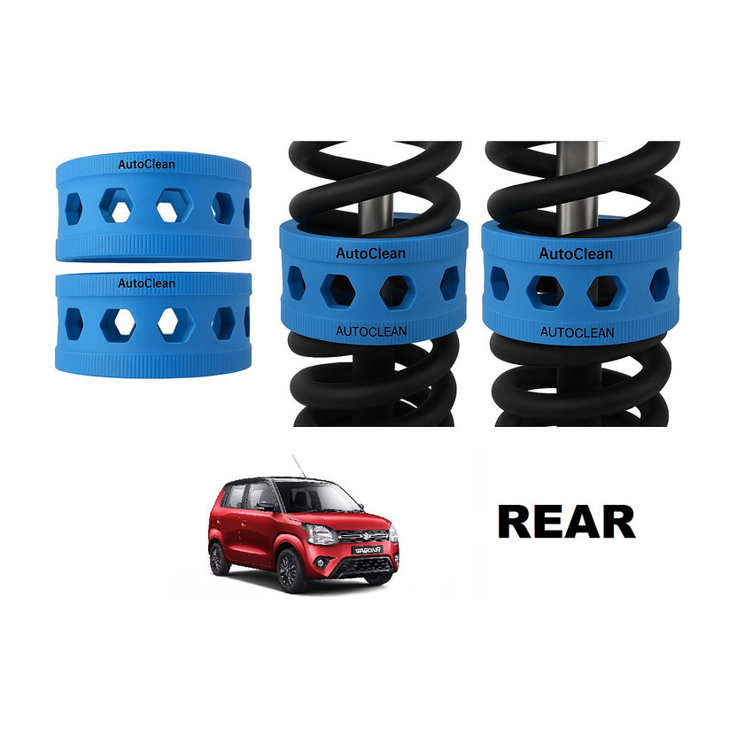 AutoClean AutoClean REAR COIL SPRING RUBBER BUFFER FOR WAGON R (2006-2010) MODELS SIZE B+ Car Suspension Strut - Flipkart Deal