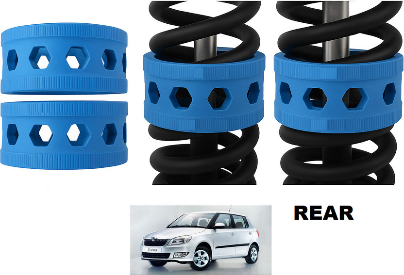 PwX REAR COIL SPRING RUBBER BUFFER FOR CAR FABIA MODELS SIZE C Car Suspension Strut