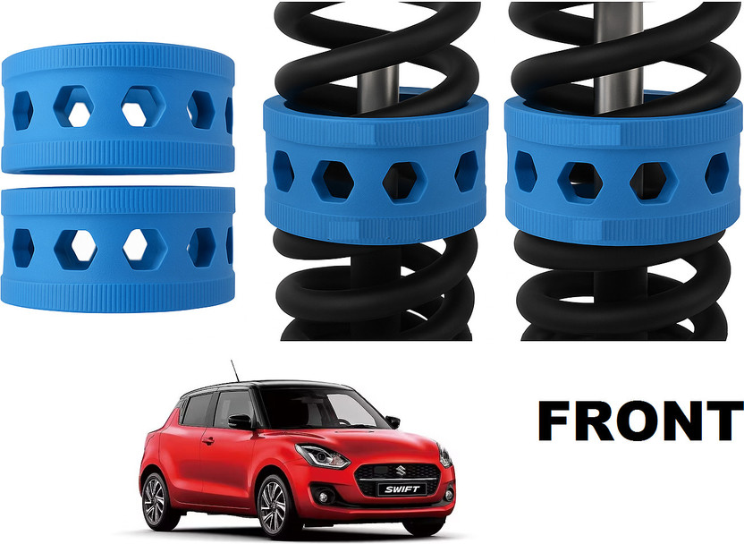 PwX FRONT COIL SPRING RUBBER BUFFER FOR SWIFT (2018-2024) MODELS SIZE B Car Suspension Strut