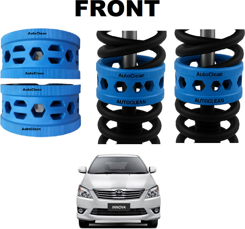 AutoClean FRONT COIL SPRING RUBBER BUFFER FOR INNOVA MODELS SIZE C Car Suspension Strut