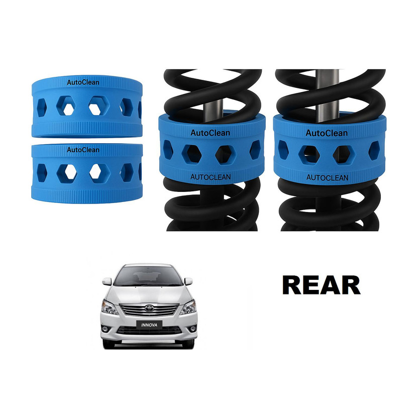 AutoClean REAR COIL SPRING RUBBER BUFFER FOR FORD INNOVA MODELS SIZE - C Car Suspension Strut