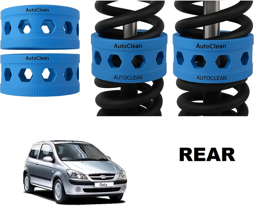 AutoClean FRONT COIL SPRING RUBBER BUFFER FOR GETZ MODELS SIZE C Car Suspension Strut