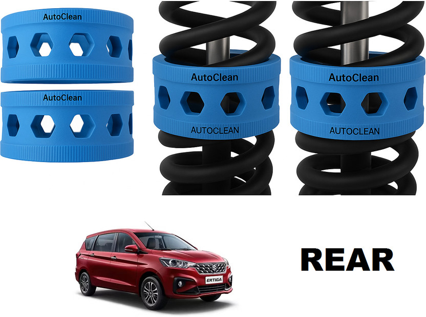 AutoClean REAR COIL SPRING RUBBER BUFFER FOR ERTIGA (2012-2017) MODELS SIZE B+ Car Suspension Strut