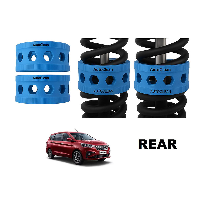 AutoClean REAR COIL SPRING RUBBER BUFFER FOR ERTIGA (2012-2017) MODELS SIZE B+ Car Suspension Strut