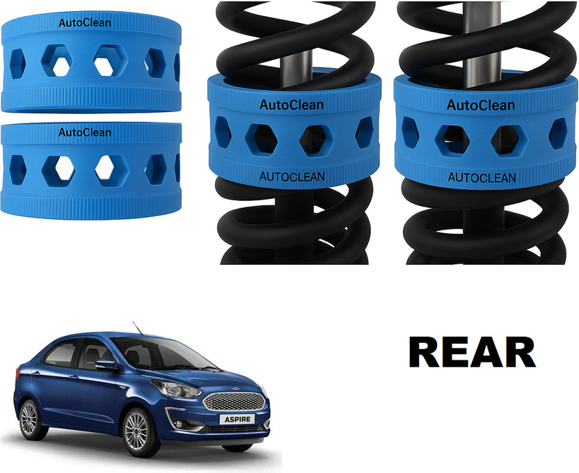 AutoClean REAR COIL SPRING RUBBER BUFFER FOR FORD ASPIRE MODELS SIZE - C Car Suspension Strut