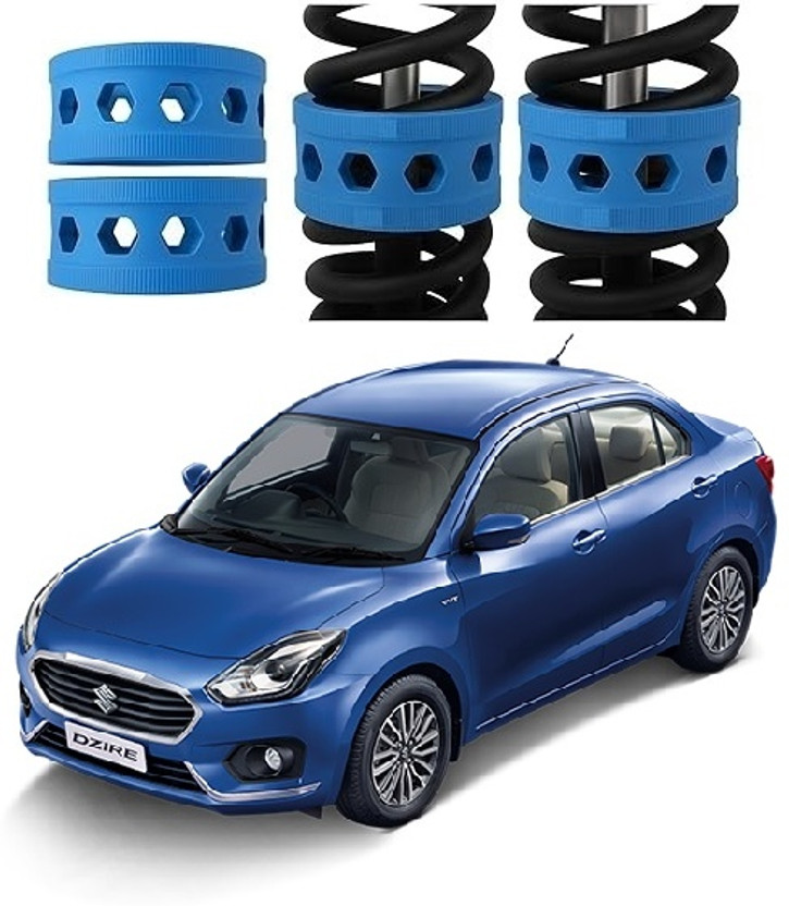 PwX REAR COIL SPRING RUBBER BUFFER FOR CAR SWIFT DZIRE(2017-2023) MODELS SIZE B+ Car Suspension Strut