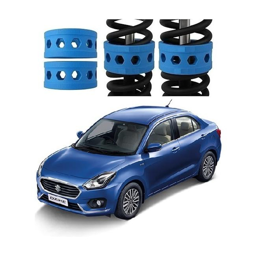 PwX PwX REAR COIL SPRING RUBBER BUFFER FOR CAR SWIFT DZIRE(2017-2023) MODELS SIZE B+ Car Suspension Strut - Flipkart Deal