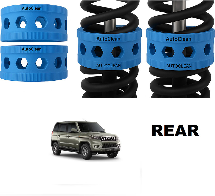 AutoClean FRONT COIL SPRING RUBBER BUFFER FOR BOLERO NEO MODELS SIZE B+ Car Suspension Strut