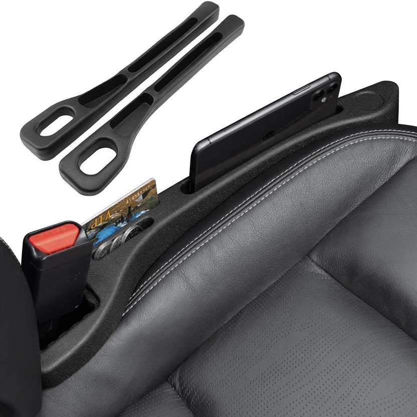 STHIRA STHIRA 2 Pieces Car Seat Gap Filler EVA Organizer for Seat and Console Universal Fit Car Side Seat Catcher(0.72 L) - Flipkart Deal