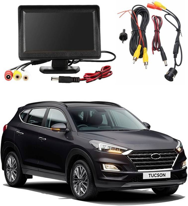 ModifyStyle 4.3inch Display + Parking Camera for Hyundai Tucson (2020 to Present) Type 2 Black