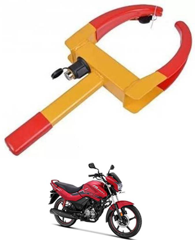 RKPSP Heavy Duty/AntiTheft Wheel Lock Security Clamp For HeroPassion