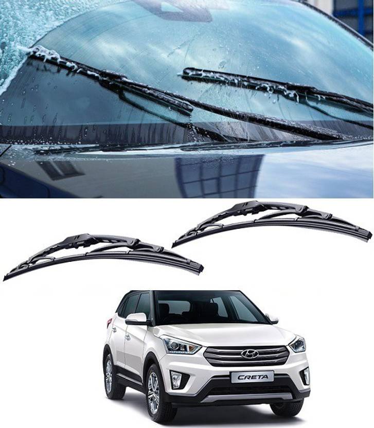 Trigcars Windshield Wiper For Hyundai Creta Price in India Buy
