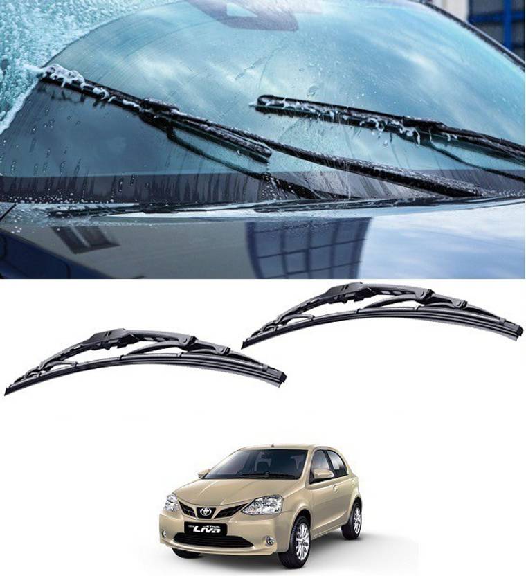 Trigcars Windshield Wiper For Toyota Etios Price in India Buy