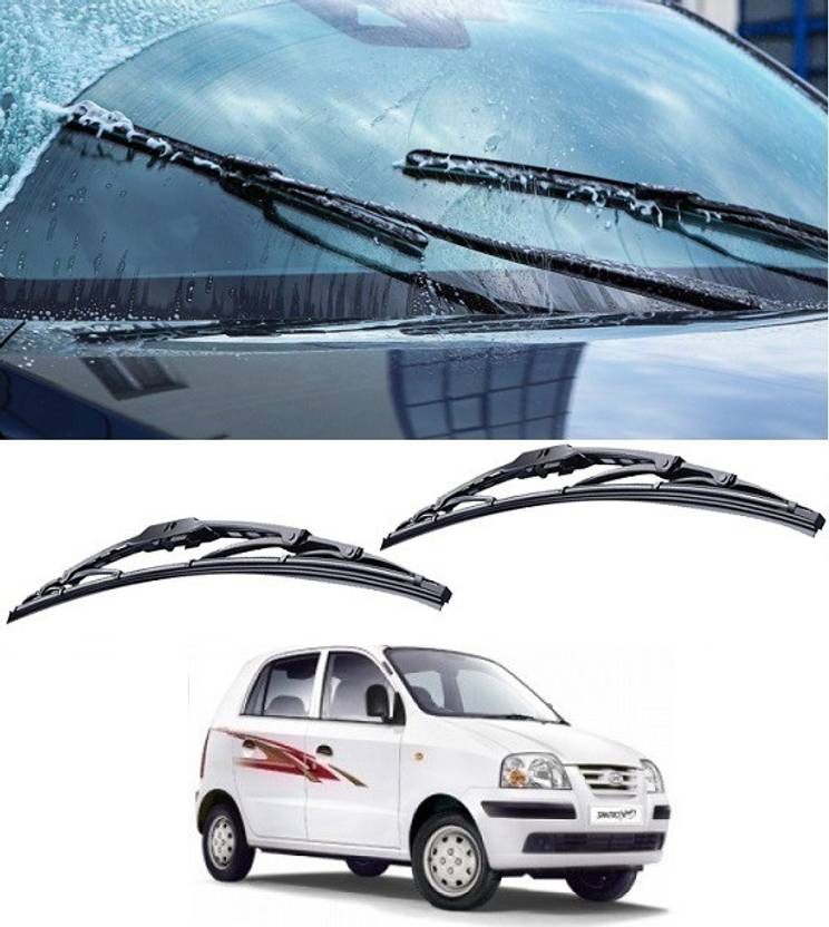 Trigcars Windshield Wiper For Hyundai Santro Xing GLS Price in India