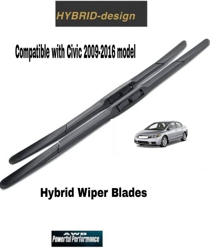 AWB Windshield Wiper For Honda Civic Price in India Buy AWB