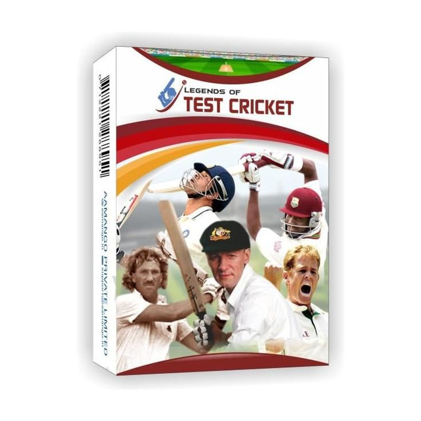 Aamango Aamango Legends of Test Cricket (Only Retired Players)(Multicolor) - Flipkart Deal