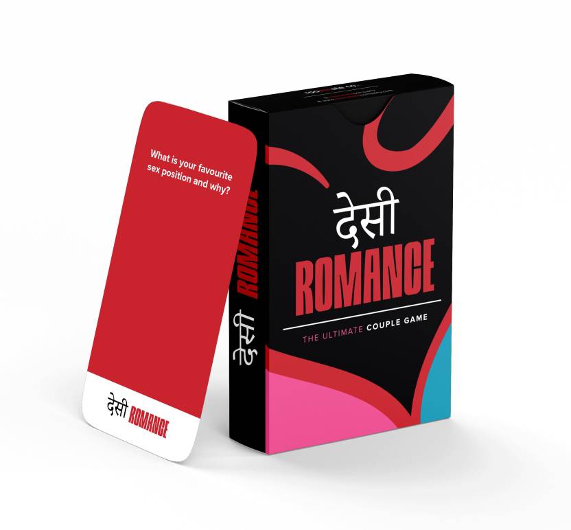 Roommate Co Desi Romance The Ultimate Party Game For Couples Card
