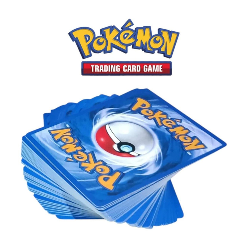 Bestdeals New Pokemon Cards , 56 Card Booster TCG Set High(Multicolor)