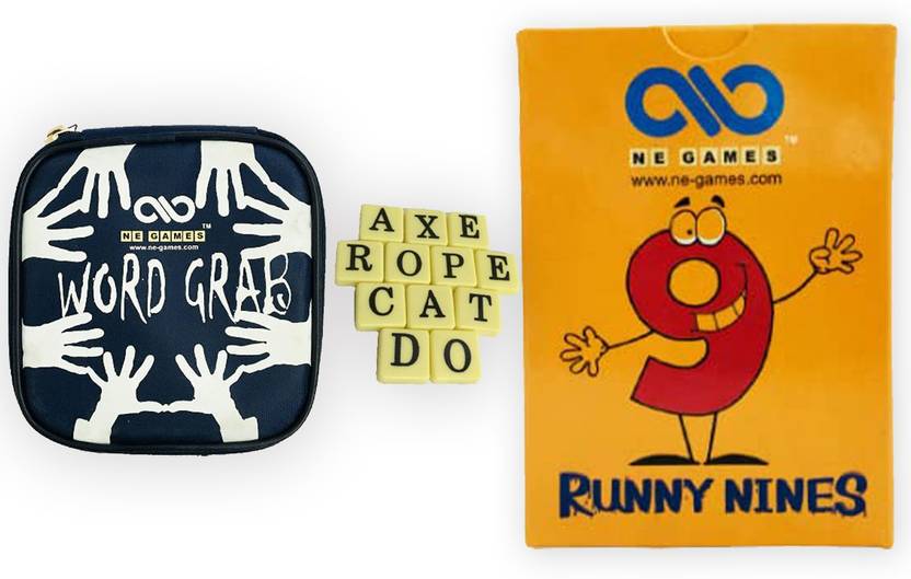 NE Games WORD GRAB AND RUNNY NINES CARD GAME WORD GRAB AND RUNNY ne-games-word-grab-and-runny-nines-card-game-word-grab-and-runny