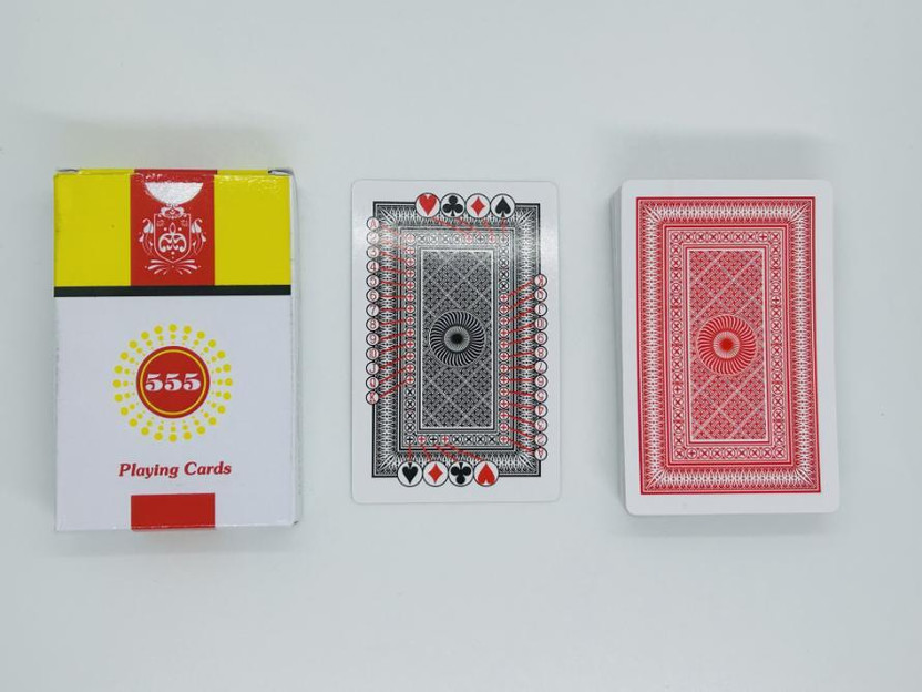 SSR SHOP card 555 MARK PLAYING CARD (RED COLOR) / CHEATING MARKED MAGIC CARD(Red)